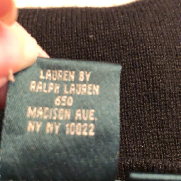 Rauren  Ralph Lauren sweater - Picture 5 of 5
